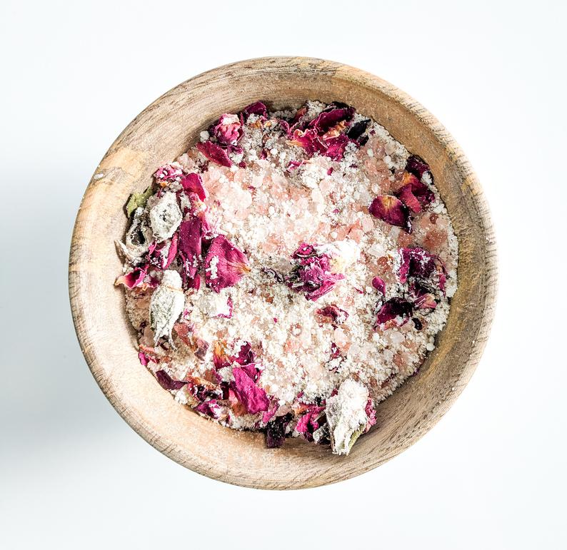 Rose Bath Salt